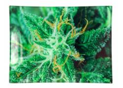 V-Syndicate Γυάλινος Rolling Tray Δίσκος - AK47 - Mini (16x12cm)