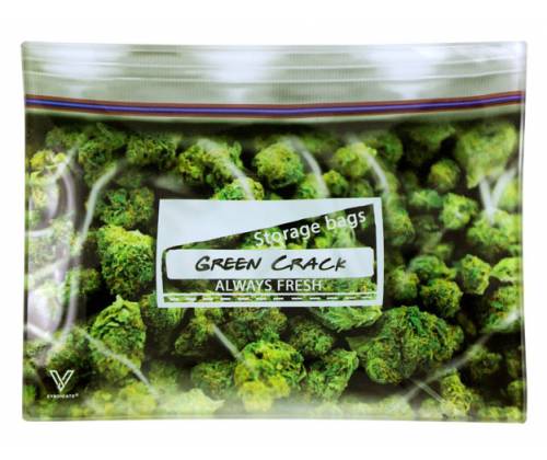 V-Syndicate Γυάλινος Rolling Tray Δίσκος - Pound Bag - Mini (16x12cm) - Τιμή: 10,50€