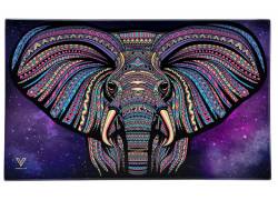 V-Syndicate Γυάλινος Rolling Tray Δίσκος - Elephant - Small (26x16cm)