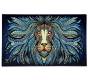 V-Syndicate Γυάλινος Rolling Tray Δίσκος - Tribal Lion - Small (26x16cm) - Τιμή: 14,50€