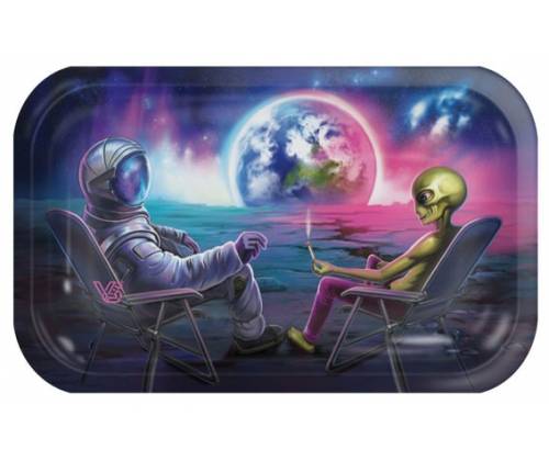 V-Syndicate Rolling Tray Δίσκος Blunt Orbit - Small (16x27cm) - Τιμή: 7,00€