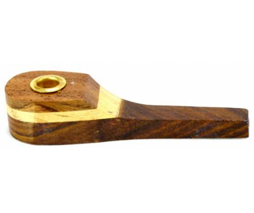 Ξύλινη Πίπα Hemp - 8.5cm - Τιμή: 4,90€