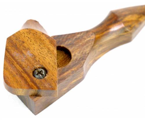 Ξύλινη Πίπα Hemp με Καπάκι - 10.5cm - Τιμή: 5,50€