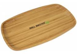 Roll Master Rolling Tray Δίσκος Ξύλινος - Bamboo Small (28x17cm)