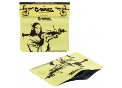 G-Rollz Σακουλάκι Ασφαλείας Zip - Banksy's Mona Launcher (105x80mm)