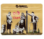 G-Rollz Σακουλάκι Ασφαλείας Zip - Banksy's Old Skool (105x80mm) -  Price: 1,40€