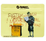 G-Rollz Σακουλάκι Ασφαλείας Zip - Banksy's Punk (105x80mm) - Τιμή: 1,40€