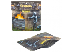 G-Rollz Σακουλάκι Ασφαλείας Zip - Banksy's Snowflake Boy (105x80mm)