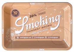 Smoking Papers Rolling Tray Δίσκος Mini (12x18cm)