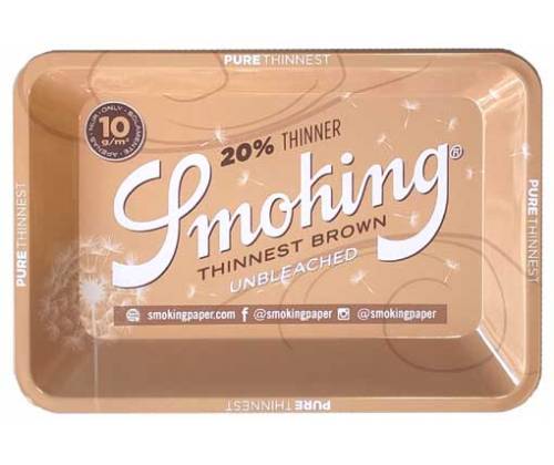 Smoking Papers Rolling Tray Δίσκος Mini (12x18cm) - Τιμή: 7,90€