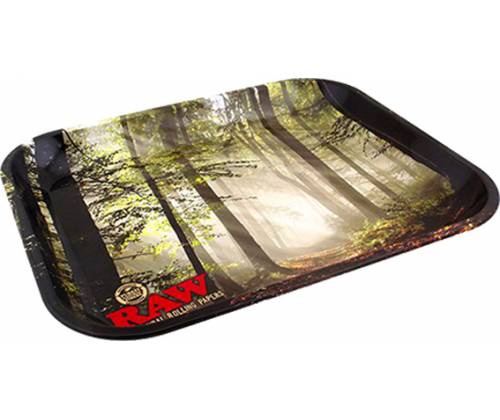Raw Rolling Tray «Forest» Medium (27x33cm) -  Price: 10,90€