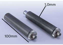 Ανταλλακτικές Ροδέλες Κοπής για την Μηχανή Κοπής Φύλλων Καπνού T100-1.0mm