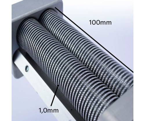 T100-1mm κόφτης φύλλων καπνού - Τιμή: 129,00€
