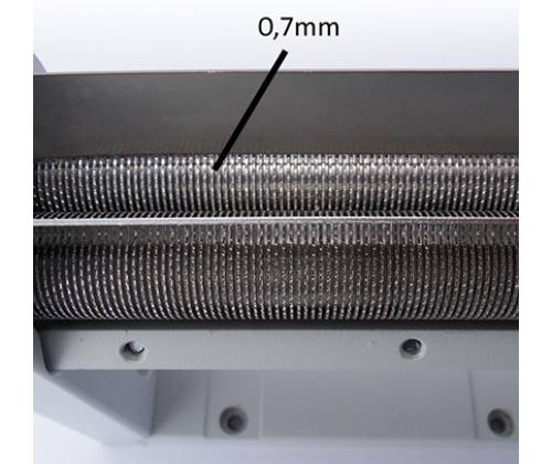 T160-0.7mm κόφτης φύλλων καπνού - Τιμή: 310,00€