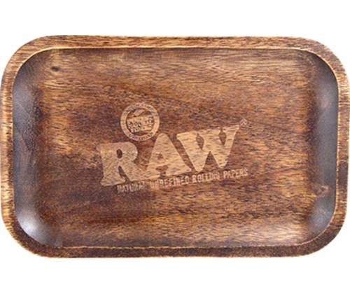 Raw Rolling Tray Wooden (17.6x27.5cm) -  Price: 26,00€