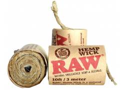 RAW Hemp Wick Φυτίλι - 3 Μέτρα