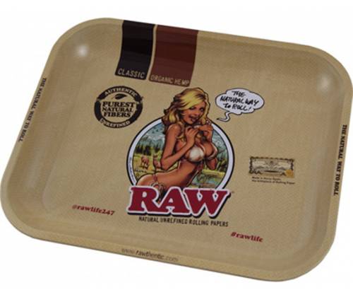 Raw Rolling Tray Δίσκος «Raw Girl» Medium (27x33cm) - Τιμή: 11,50€