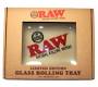 Raw Glass Rolling Tray - Limited Edition - Large (28x36cm) -  Price: 28,50€