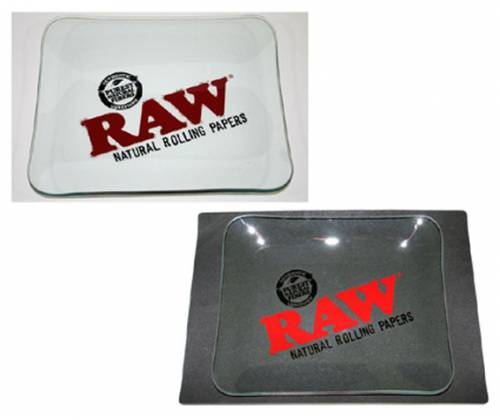 Raw Glass Rolling Tray - Limited Edition - Large (28x36cm) -  Price: 28,50€