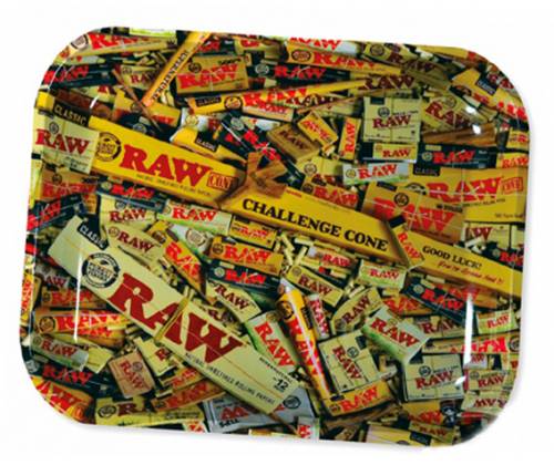 Raw Rolling Tray Δίσκος «Mixed Products» Medium (27x33cm) - Τιμή: 11,50€