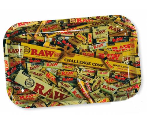 Raw Rolling Tray «Mixed Products» Small (17x27cm) -  Price: 8,50€
