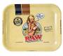 Raw Rolling Tray Δίσκος «Raw Girl» Medium (27x33cm) - Τιμή: 11,50€