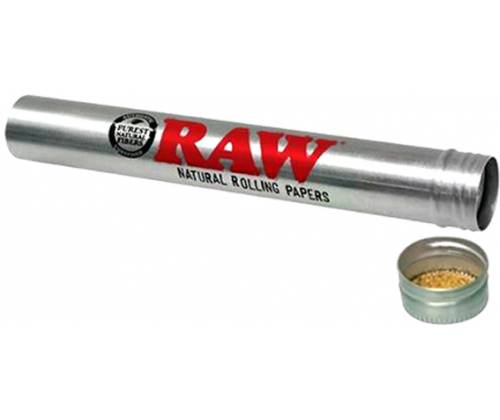 RAW Aluminium Tube - Αποθηκευτικός Σωλήνας Αλουμινίου - Τιμή: 3,20€