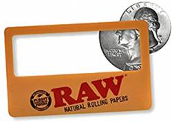 RAW Magnifying Card - Μεγεθυντικός Φακός Κάρτα 