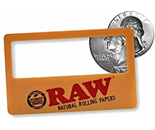 RAW Magnifying Card -  Price: 1,40€
