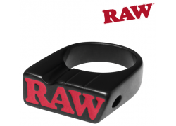 Δαχτυλίδι RAW - Black Smoking Ring
