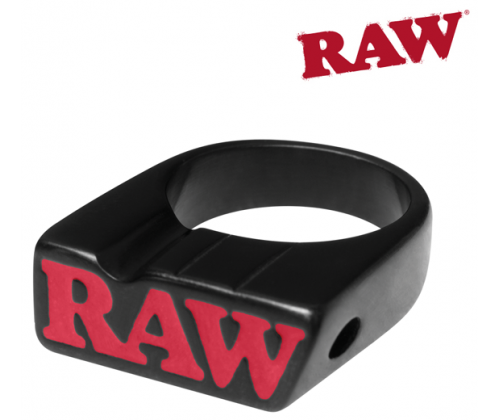 Δαχτυλίδι RAW - Black Smoking Ring - Τιμή: 29,00€