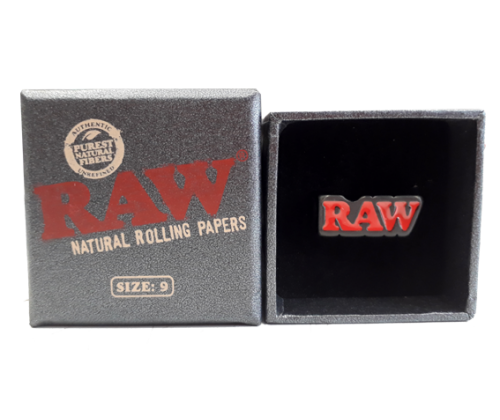 Δαχτυλίδι RAW - Black Smoking Ring - Τιμή: 29,00€