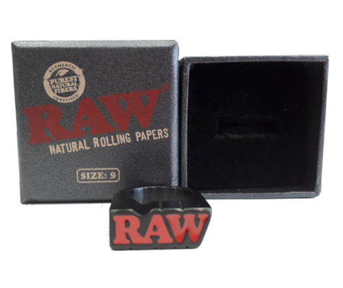 Δαχτυλίδι RAW - Black Smoking Ring - Τιμή: 29,00€