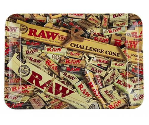 Raw Rolling Tray Δίσκος «Mixed Products» Mini (18x12cm) - Τιμή: 6,40€