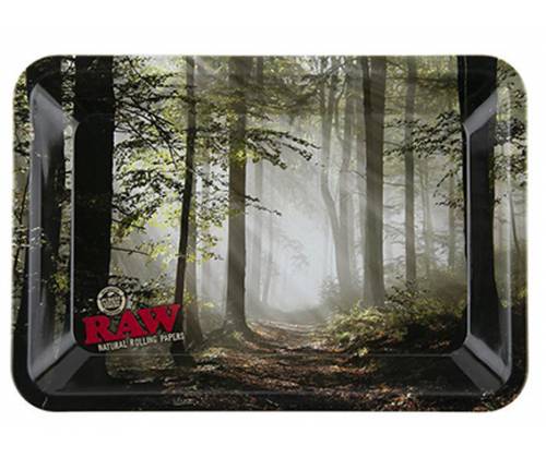 Raw Rolling Tray Δίσκος «Forest» Mini (12x18cm) - Τιμή: 6,40€