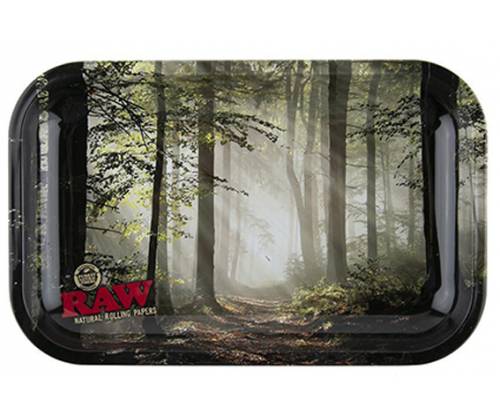 Raw Rolling Tray «Forest» Small (17x27cm) -  Price: 7,50€