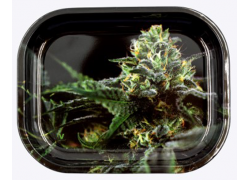 V-Syndicate Rolling Tray Δίσκος OG Kush- Mini (18x14cm)