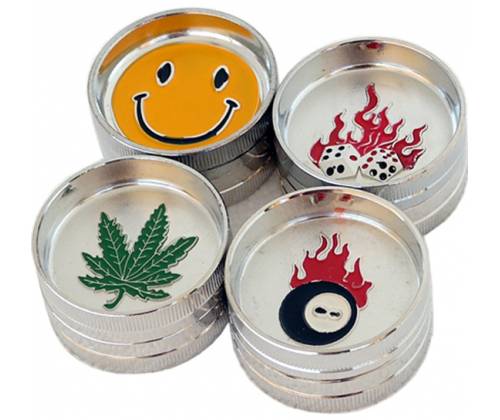 Buddies Mini Grinder - 2 Parts -  Price: 2,60€