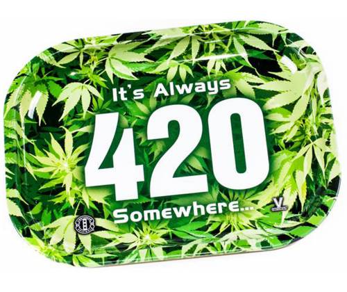 V-Syndicate Rolling Tray Δίσκος 420 - Mini (14x18cm) - Τιμή: 6,50€