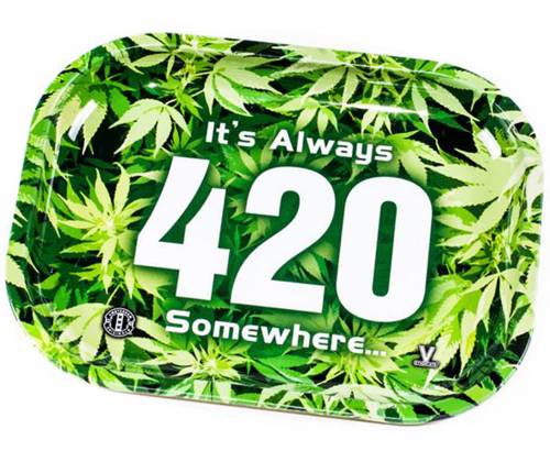 V-Syndicate Rolling Tray Δίσκος 420 - Small (16x27cm) - Τιμή: 7,00€