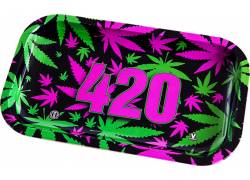 V-Syndicate Rolling Tray Δίσκος 420 VIBRAND - Small (16x27cm)