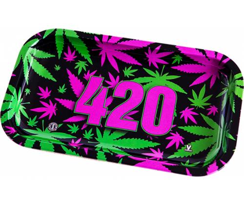 V-Syndicate Rolling Tray Δίσκος 420 VIBRAND - Small (16x27cm) - Τιμή: 7,00€