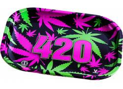 V-Syndicate Rolling Tray Δίσκος 420 VIBRANT - Mini (14x18cm)