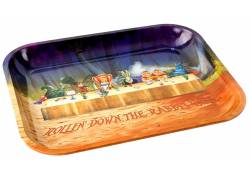 V-Syndicate Rolling Tray Δίσκος ALICE DINNER - Mini (14x18cm)