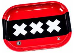 V-Syndicate Rolling Tray Δίσκος AMS WAPEN - Mini (14x18cm)