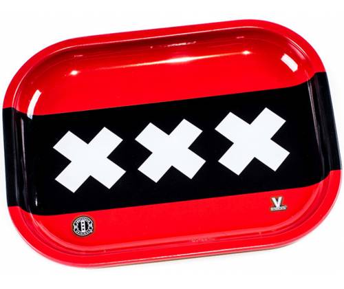 V-Syndicate Rolling Tray Δίσκος AMS WAPEN - Mini (14x18cm) - Τιμή: 6,50€