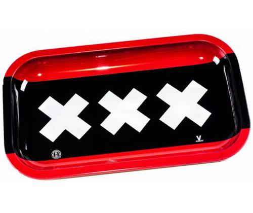 V-Syndicate Rolling Tray Δίσκος AMS WAPEN - Small (16x27cm) - Τιμή: 7,00€