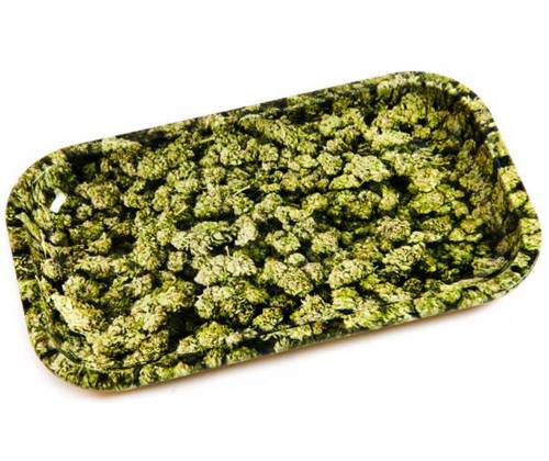 V-Syndicate Rolling Tray Δίσκος BUDS - Small (16x27cm) - Τιμή: 7,00€