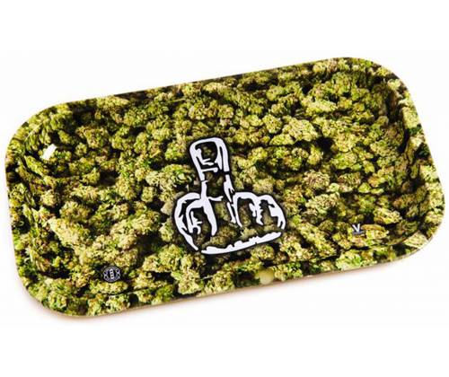 V-Syndicate Rolling Tray Δίσκος FINGER - Small (16x27cm) - Τιμή: 7,00€