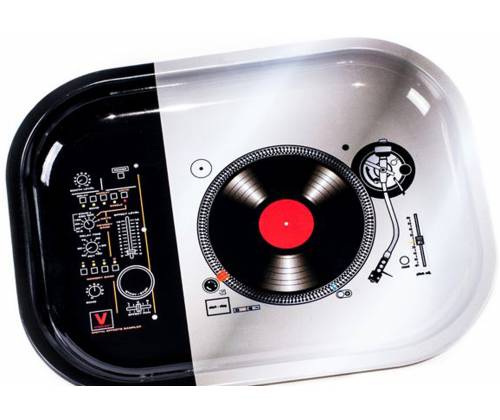 V-Syndicate Rolling Tray Δίσκος GROOVE - Mini (14x18cm) - Τιμή: 6,50€